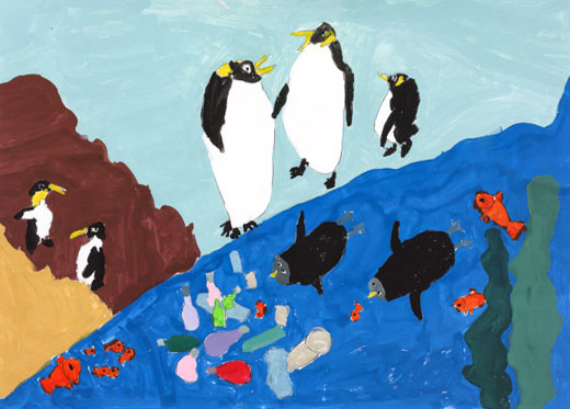 ペンギンの楽園