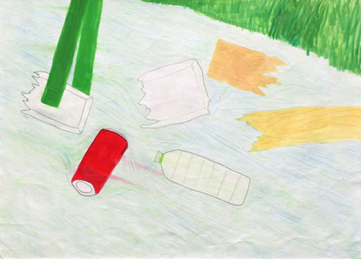 川をきれいにする活動