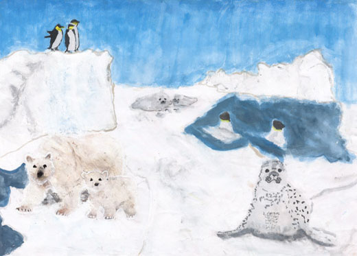 北極をあつくしないで！