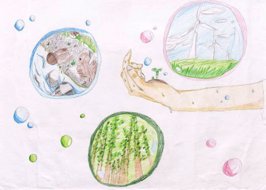 水と空気と私たち