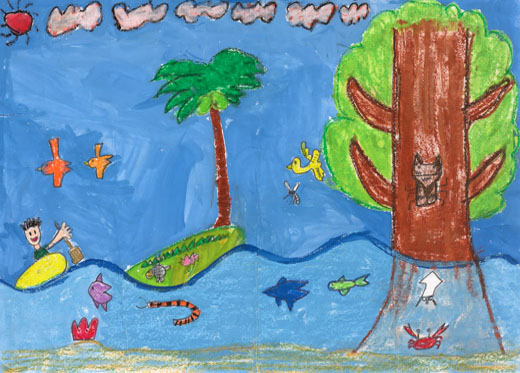 ゆかいななかまたち