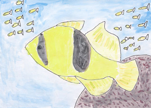 わたしのすきなさかな