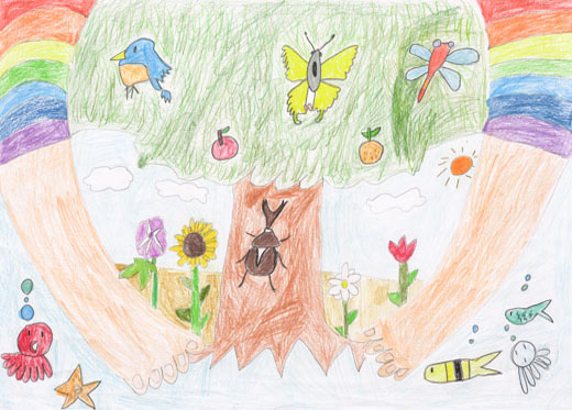 私のたいせつにしたいしぜんたち