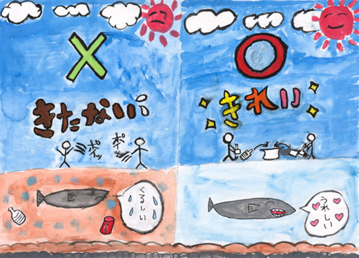 きたないときれい