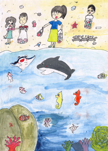 過ごしやすい海へ