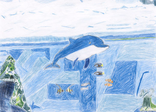 ごみがないきれいな海