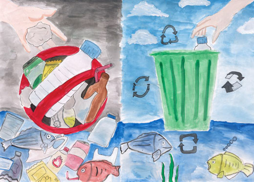 きれいな環境を守ろう