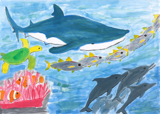 未来へ泳ぐ魚たち