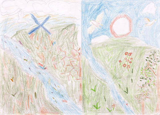 かんきょうはかいに気をつけよう！