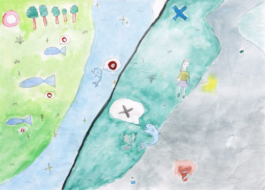 水をきれいにするために