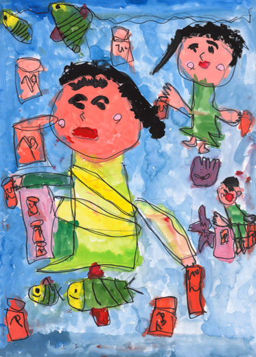 海のおもてうら