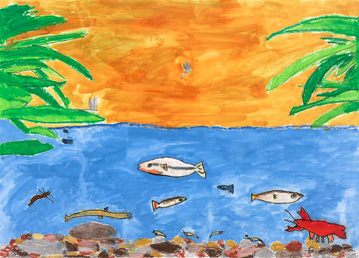 だいすきなかわのいきもの