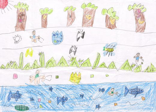 みんなでまちをきれいにする