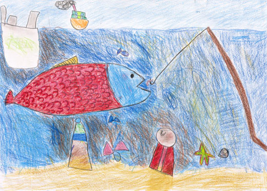 自分のゴミは自分で持ち帰りましょう