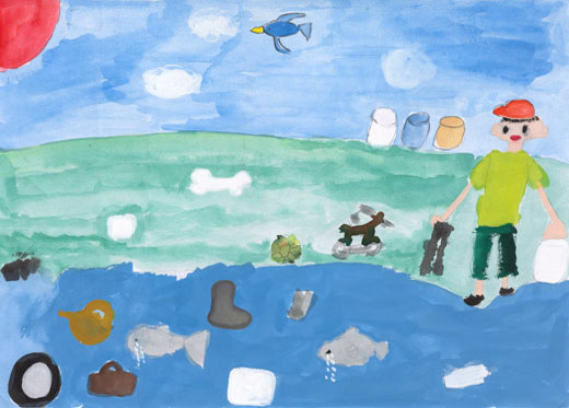 ゴミをなくそう！