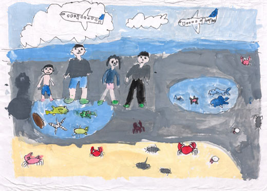 いきものがたくさんいるうみ