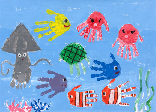 いろんな生きもの