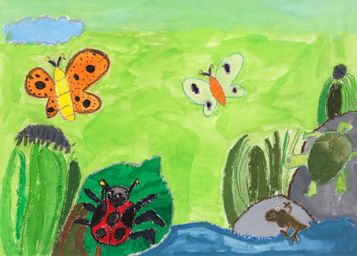 ぐんぐんそだってね