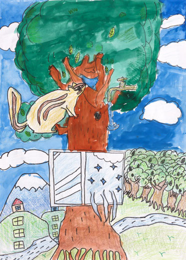 空気や水と生き物を大切にしよう