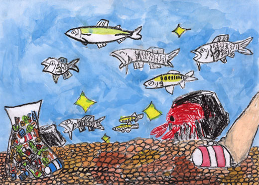 きれいな水とくらす生き物たち