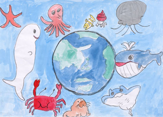 みんな地球が大好き