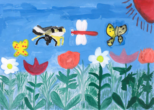 元気な生き物たち