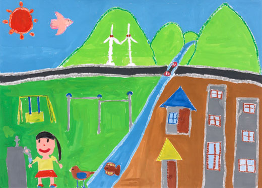 わたしと生き物としぜん