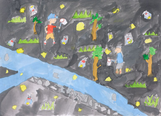 ホタルのまう空