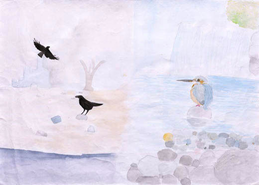 よごれた水、きれいな水