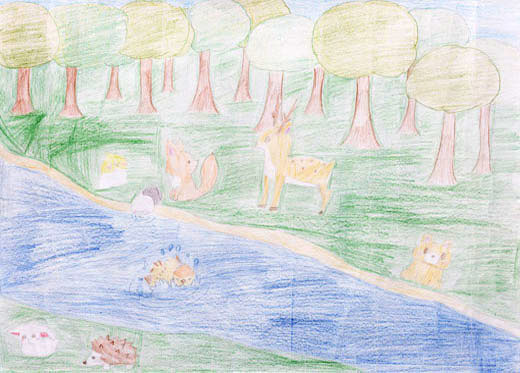 水辺のいこいの場