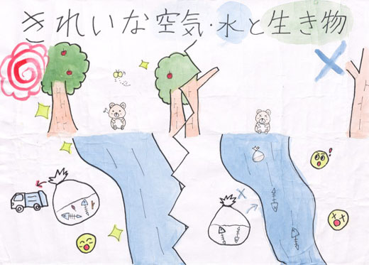 きれいなすっきりとした環境