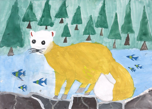 森のいやしホニドテン