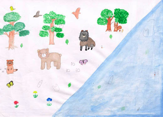 ポイ捨てをやめよう