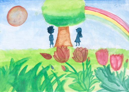 未来につなぐ緑