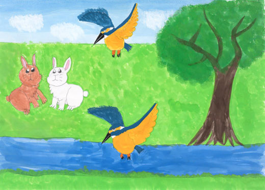 うつくしい自然と動物