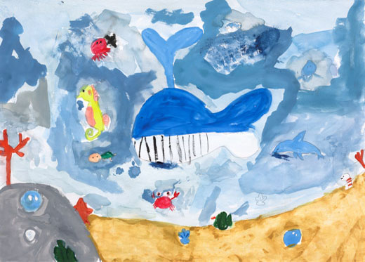 元気な生きもの