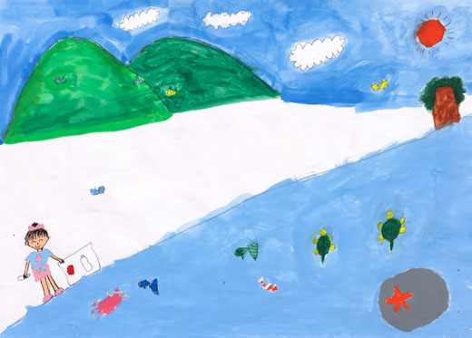 しぜんをまもろう