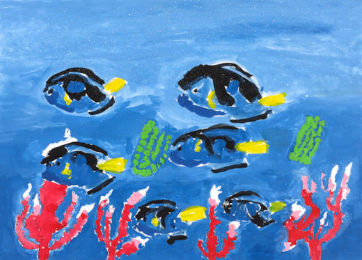 魚がよろこぶ海