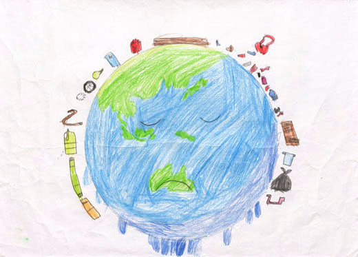 ちきゅうをきれいにしよう