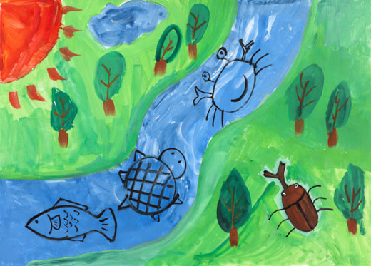 しぜんをまもろう