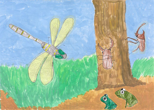 ぼくのすきなむし