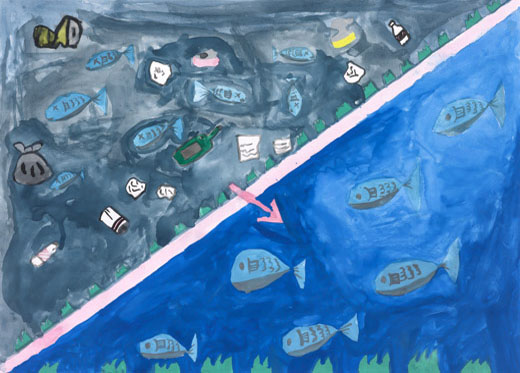 海の水で決まる魚の生き方