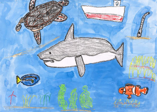 ぼくの大すきな魚