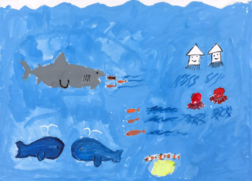 へいわな魚たち