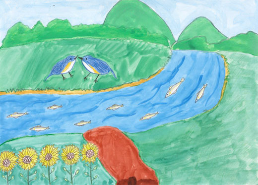 大切な自然を守っていこう