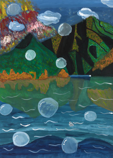 生き物も住みやすい環境に