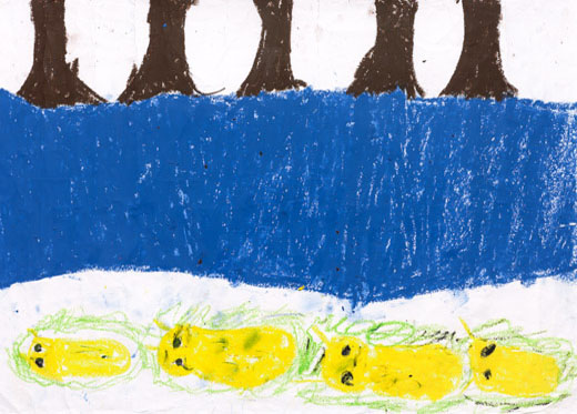 ホタルがいる川