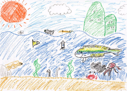 ここはおうちだよ