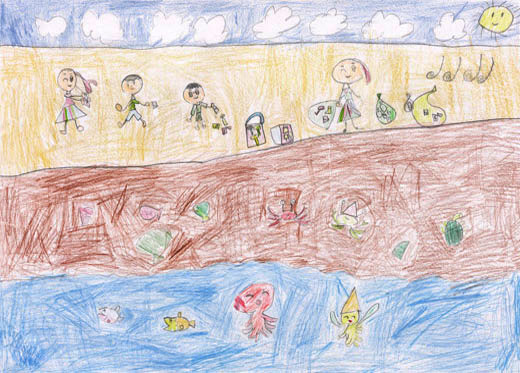 生物が喜ぶようにしよう！！