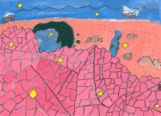 ゴミをすてず海をキレイにしよう